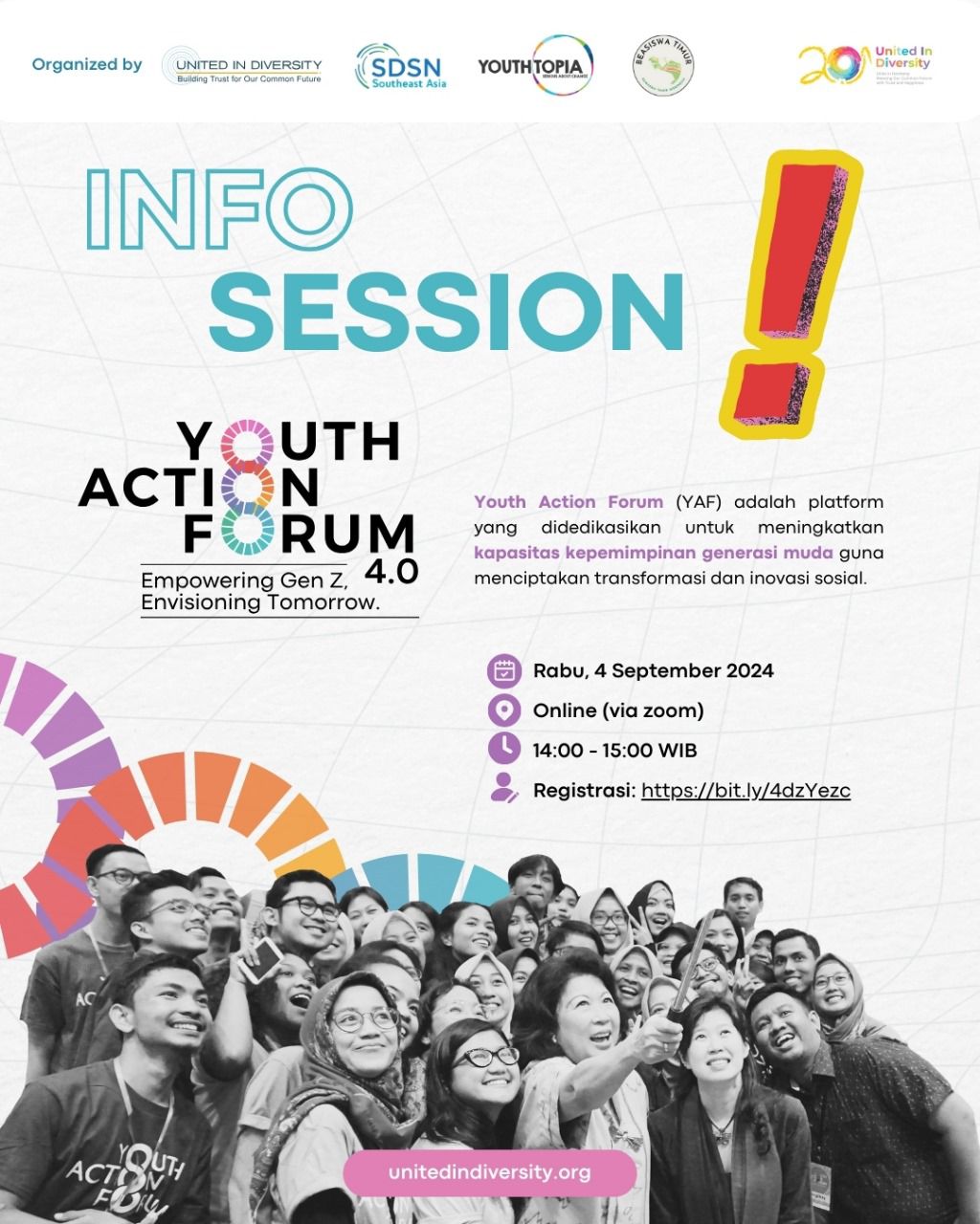 Info Session Youth Action Forum 4.0